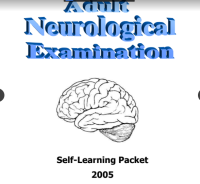 ADULT NEUROLOGICAL EXAMINATION