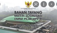 BAHAN TAYANG MATERI SOSIALISASI EMPAT PILAR MPR RI