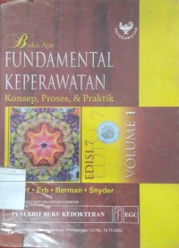 BUKU AJAR FUNDAMENTAL KEPERAWATAN