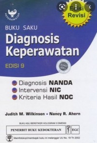 BUKU SAKU DIAGNOSIS KEPERAWATAN