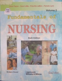 FUNDAMENTALS OF NURSING VOL 2