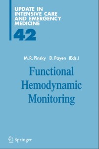 Functional Hemodynamic Monitoring