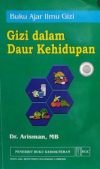 Gizi dalam Daur Kehidupan