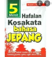 HAFALAN KOSAKATA BAHASA JEPANG