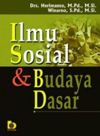 ILMU SOSIAL DAN BUDAYA DASAR