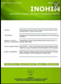 INOHIM: INDONESIAN OF HEALTH INFORMATION MANAGEMENT JOURNAL