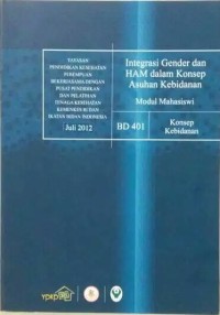 INTEGRASI GENDER DAN HAM DALAM KONSEP ASUHAN KEBIDANAN