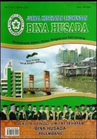 JURNAL KESEHATAN LINGKUNGAN BINA HUSADA