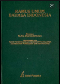 KAMUS UMUM BAHASA INDONESIA