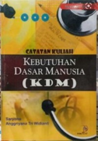 Catatan Kuliah : Kebutuhan Dasar Manusia (KDM)