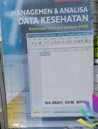 MANAGEMEN & ANALISA DATA KESEHATAN