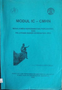 MANAJEMEN KEPERAWATAN PSIKOSOSIAL DAN PELATIHAN KADER KESEHATAN JIWA