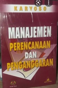 MANAJEMEN PERENCANAAN DAN PENGANGGARAN