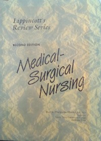 MEDICAL SURGICAL NURSING