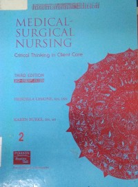 MEDICAL SURGICAL NURSING VOL 2