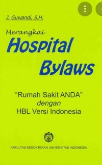 MERANGKAI HOSPITAL BYLAWS