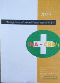 MODUL AJAR: MANAJEMEN INFORMASI KESEHATAN (MIK) V