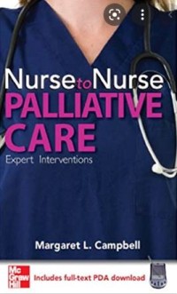 NURSE TO NURSE PALLIATIVE CARE : expert interventions