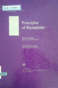 PRINCIPLES OF BIOSTATISTIC