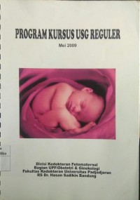 PROGRAM KURSUS USG REGULER