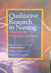 QUALITATIVE RESEARCH IN NURSING