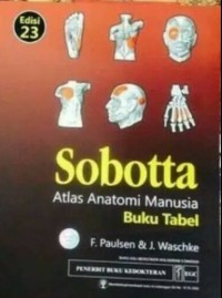 Sobotta: Atlas Anatomi Manusia: Buku Tabel