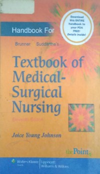 TEXTBOOK OF MEDICAL SURGICAL NURSING