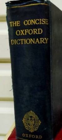 THE CONSIE OXFORD DICTIONARY