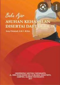 Buku Ajar: Asuhan Kehamilan Disertai Daftar Tilik