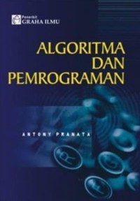 ALGORITMA DAN PEMROGRAMAN