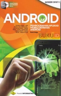 ANDROID Pemrograman Aplikasi Mobile Berbasis Android