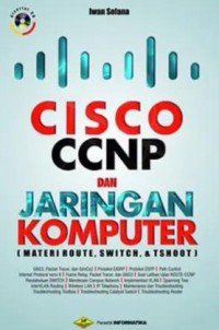 CISCO CCNP DAN JARINGAN KOMPUTER