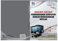 DASAR-DASARPEMROGRAMAN KOMPUTER DENGGUNAKAN MATLAB