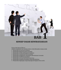 KONSEP DASAR KEWIRAUSAHAAN