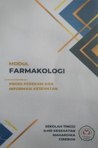 MODUL FARMAKOLOGI