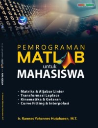 PEMROGRAMAN MATLAB UNTUK MAHASISWA