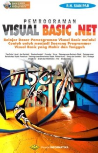 PEMROGRAMAN VISUAL BASIC NET