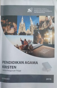 PENDIDIKAN AGAMA KRISTEN Untuk Perguruan Tinggi