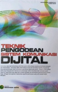 TEKNIK PENGODEAN SISTEM KOMUNIKASI DIGITAL