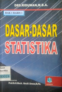 Dasar Dasar Statistika