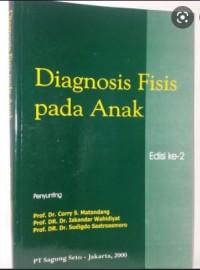 Diagnosis Fisis pada Anak