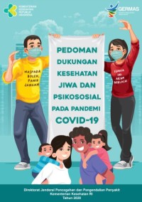 Pedoman Dukungan Kesehatan Jiwa dan Psikososial pada Pandemi Covid-19