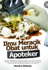 Ilmu Meracik Obat untuk Apoteker