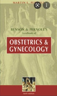 Benson & Pernoll's Handbook of Obsterics & Gynecology