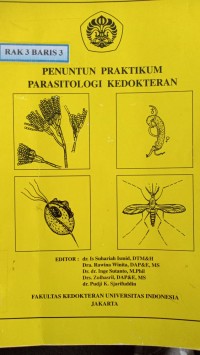 Penuntun Praktikum Parasitologi Keodkteran