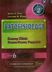 Patofisiologi: Konsep Klinis Proses-proses Penyakit