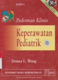 Pedoman Klinis Keperawatan Pediatrik