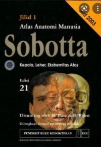 Sobotta: Atlas Anatomi Manusia: Kepala, Leher, Ektremitas Atas