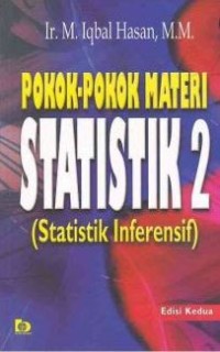 Pokok-pokok Materi Statistik 2 (Statistik Inferensif)