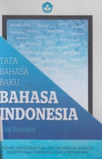 TATA BAHASA BAKU BAHASA INDONESIA